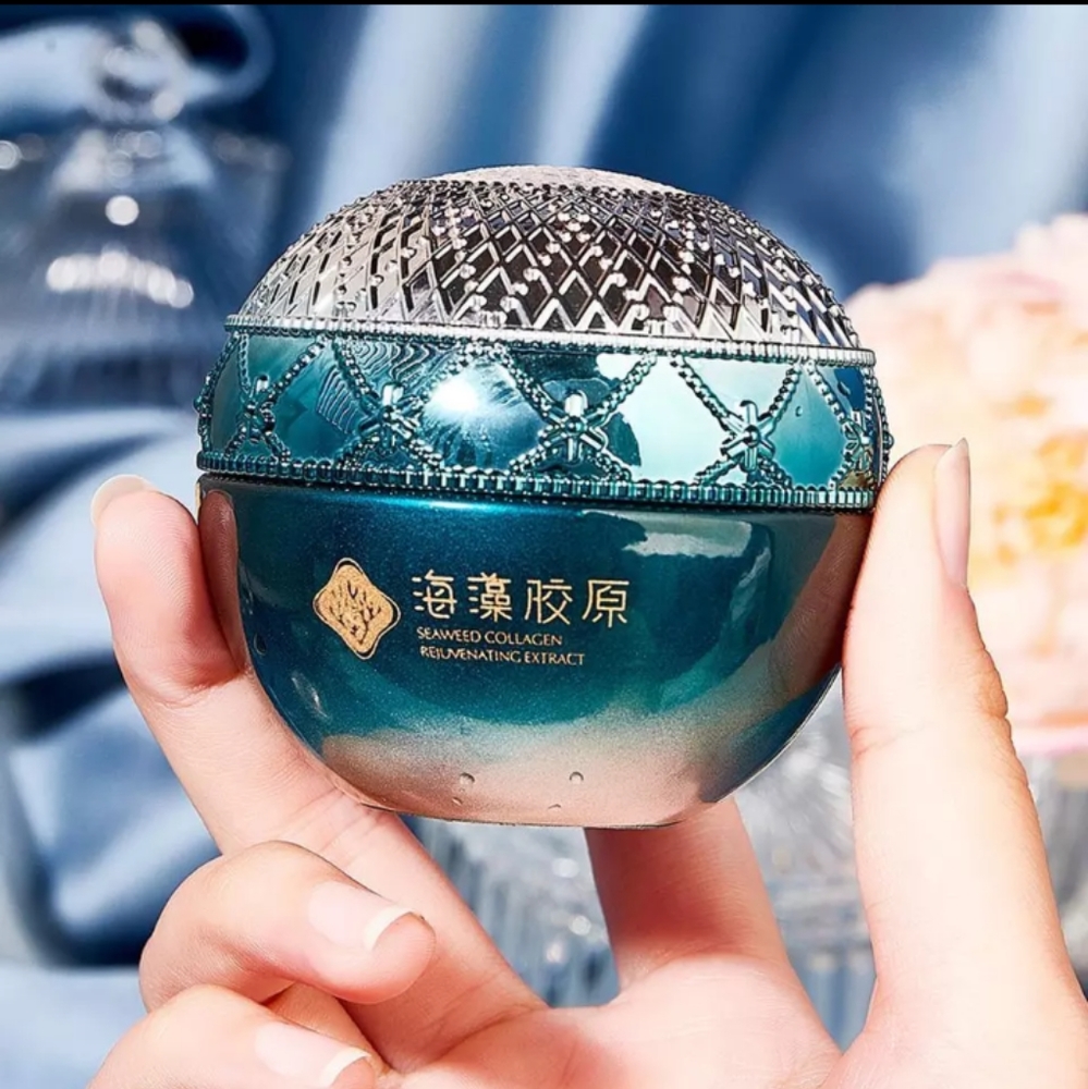 Gushiyuta Seaweed Collagen Cream